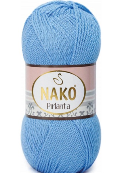 Pırlanta Mavi 5 Adet Colar : 6976