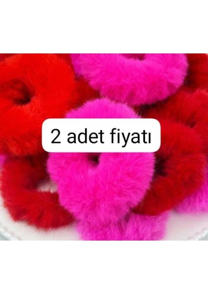 2li Peluş Simit Toka