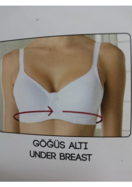 Kadın Desteksiz Kapsız Balenli Minimizer Sütyen fiyatları