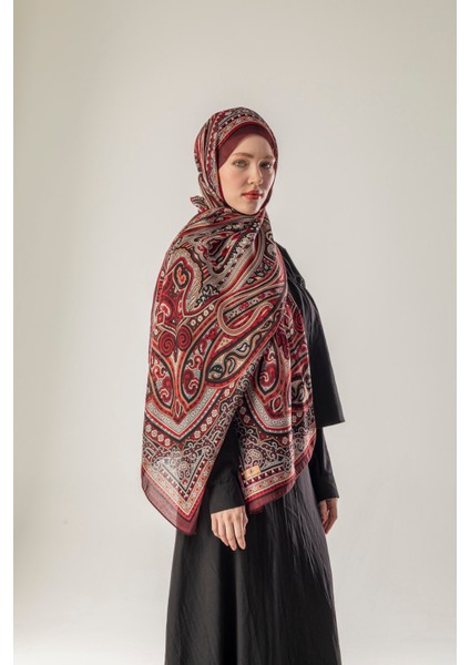 Kor Etnik Desen Kehribar Şal fırsatları