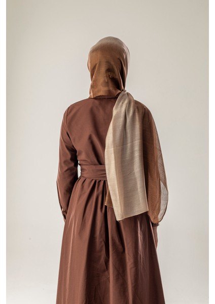 Ipek Degrade Şal Vanilya - Kahve modelleri