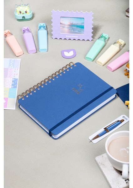 12'li Öğretmenler Günü Akademik Ajanda Hediye Seti - 15X21 cm - Kumaş ve Vegan Deri fiyatları