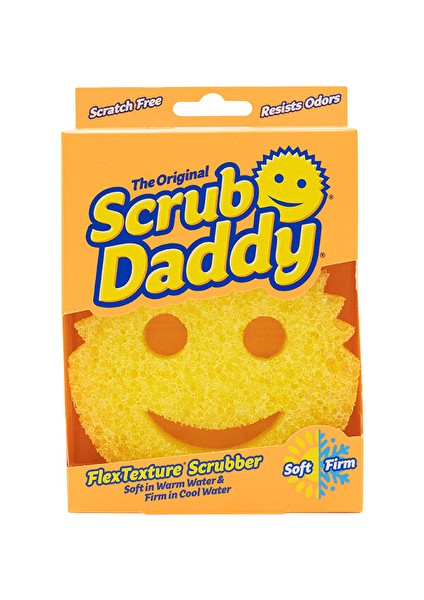 2 Adet Scrub Daddy Bulaşık Süngeri