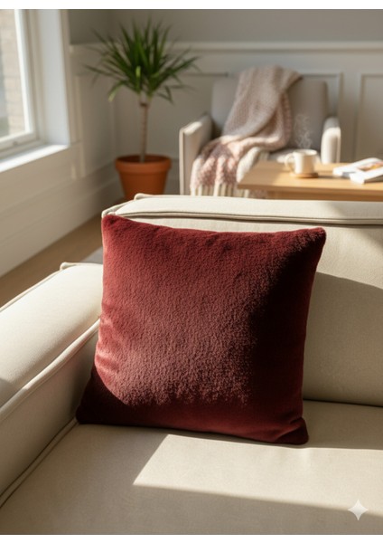 Yumuşak Dokulu Peluş Dekoratif Kırlent modelleri