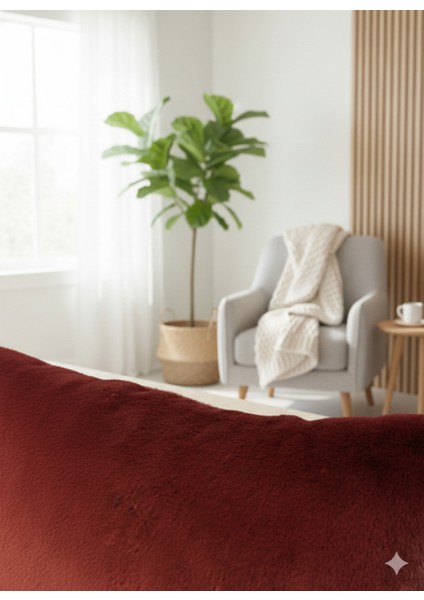 Yumuşak Dokulu Peluş Dekoratif Kırlent fırsatları