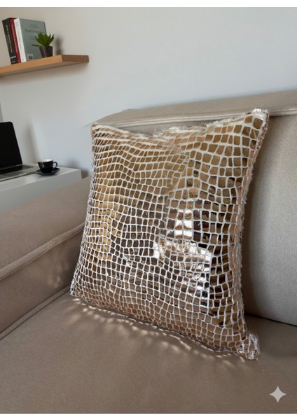 Işıltılı Mozaik Payetli Dekoratif Kırlent fiyatları