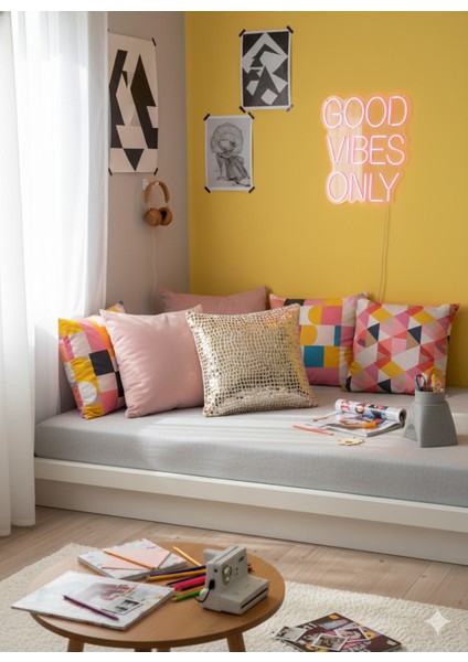 Işıltılı Mozaik Payetli Dekoratif Kırlent modelleri