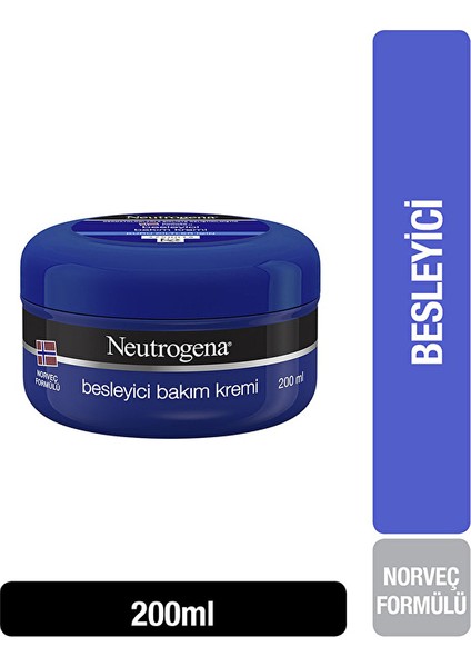 3 Adet Neutrogena Besleyici Bakım Kremi 200 ml