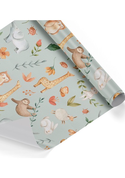 Sevimli Orman Duvar Kağıdı