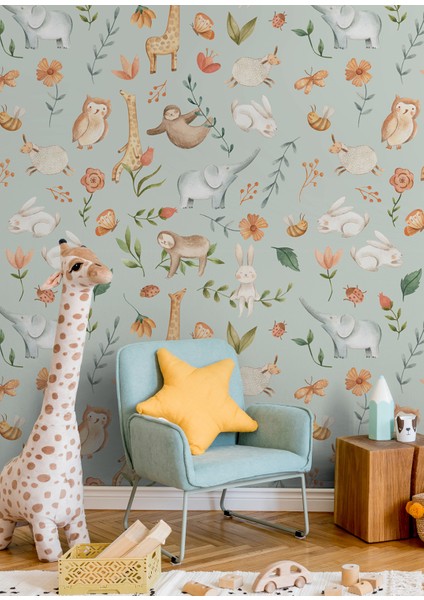 Sevimli Orman Duvar Kağıdı fiyatları