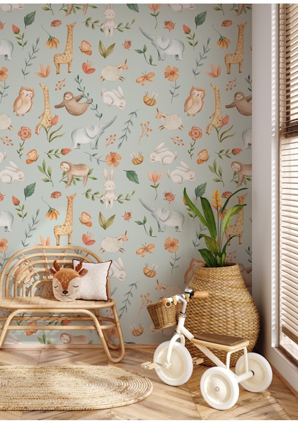 Sevimli Orman Duvar Kağıdı modelleri