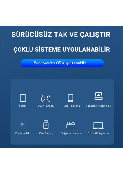 4in1 USB Type-C 4 Portlu USB 3.2 Gen 2 Hub ,10 Gbps Type C Çoğaltıcı, Tüm Sistemler Ile Uyumlu indirimleri