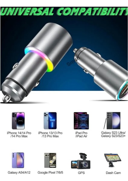 FC19 53W Araç Içi Şarj Aleti Çakmaklık fiyatları