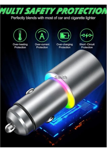 FC19 53W Araç Içi Şarj Aleti Çakmaklık