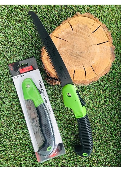 Katlanır Budama Testeresi 1 Adet 180 mm Bıçaklı Bıçkı Ince Diş Bahçe Budama Testeresi Keskin Dişli