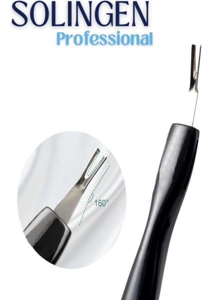 Çatal Uçlu Tırnak Eti Temizleyici Trimmer Çatal Uçlu Tırnak Et Itici