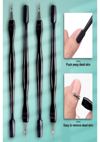 Çatal Uçlu Tırnak Eti Temizleyici Trimmer Çatal Uçlu Tırnak Et Itici fiyatları