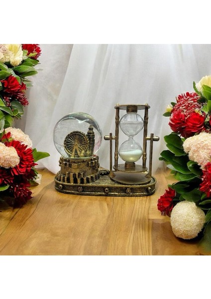 Bıg Beng Saat Kulesi Işıklı Sulu Kar Küreli Kum Saati fiyatları