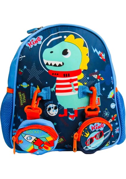 Vest Dinazor Mini Sırt Çantası