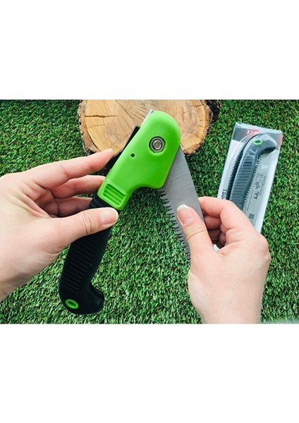 Katlanır Budama Testeresi 1 Adet 180 mm Bıçaklı Bıçkı Ince Diş Bahçe Budama Testeresi Keskin Dişli modelleri