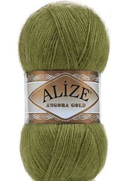 Angora Gold Yeşil 5 Adet Color : 758 fiyatları