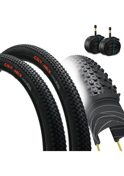 Cst Jet 27.5 x 2.10 Mtb Ön+Arka Iç ve Dış Lastik Seti – Kum, Asfalt, Hareket ve Sert Zemin Uyumlu fiyatları