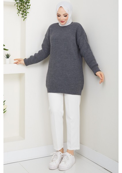 Kadın Kolu Taşlı Tunik -PMK487 fırsatları