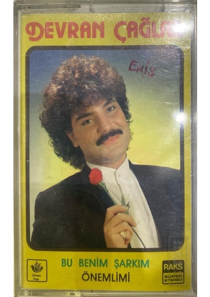 Devran Çağlar – Bu Benim Şarkım (Önemlimi) Dikkat Kaset