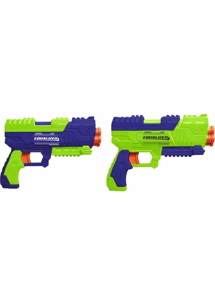 Equalizer 10 Mermili 2’li Sünger Dart Atan Silah 21 cm