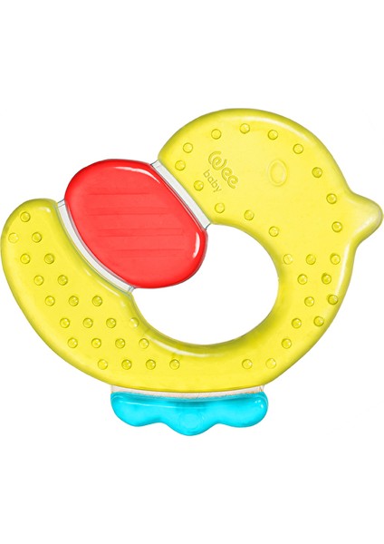 4 Adet Wee Baby Renkli Sulu Diş Kaşıyıcı 201