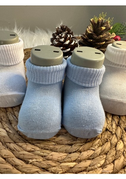 3'lü Paket Erkek Bebek Renkli Pamuklu Lastiksiz Dikişsiz Soket Çorap modelleri