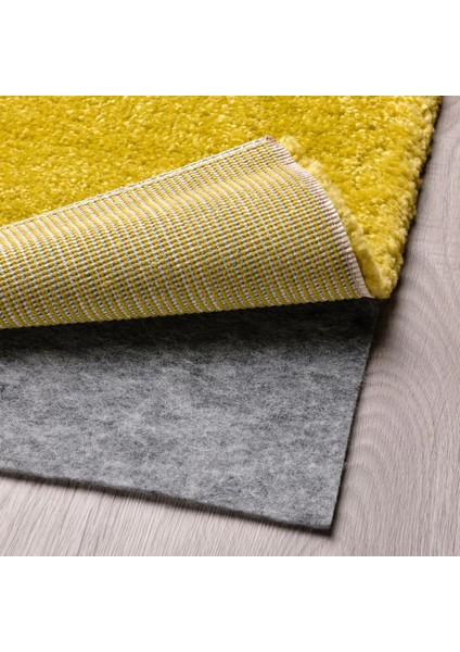 Hotellrum Büyük Halı Mavi Yeşil Sarı 160 x 230 cm Dikdörtgen Uzun Tüylü fiyatları