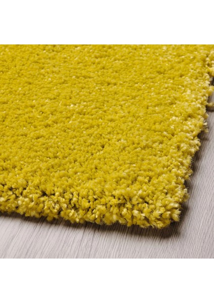 Hotellrum Büyük Halı Mavi Yeşil Sarı 160 x 230 cm Dikdörtgen Uzun Tüylü modelleri