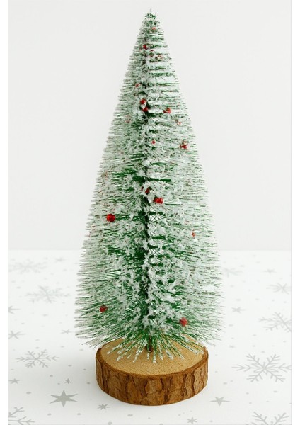 Masa Üstü Yılbaşı Çam Ağacı 20 cm