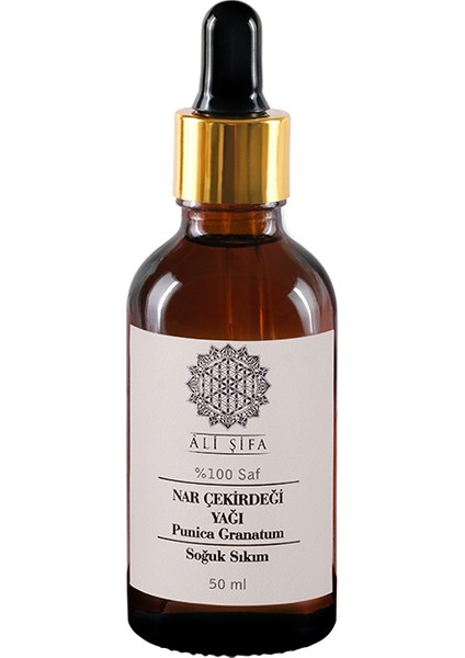 Nar Çekirdeği Yağı % 100 Saf ve Doğal 50 ml