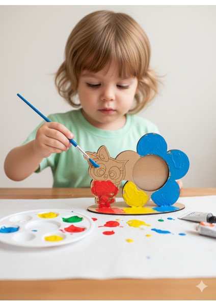 Toplu Baykuş Boyama Etkinlik Seti - Okul, Anaokulu, Kurslar Için Aktivite (50 Adet) fiyatları