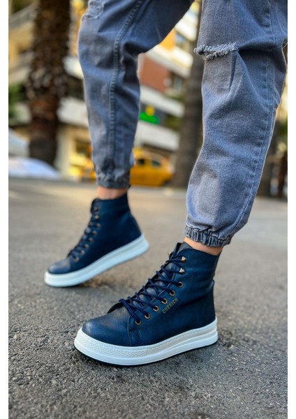 CH055 - Cbt Between Erkek Bot Lacıvert modelleri