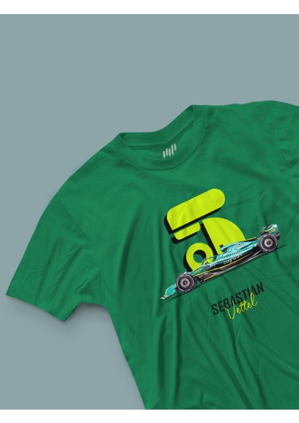 Sebastian Vettel AMR22 Yeşil T-Shirt fiyatları
