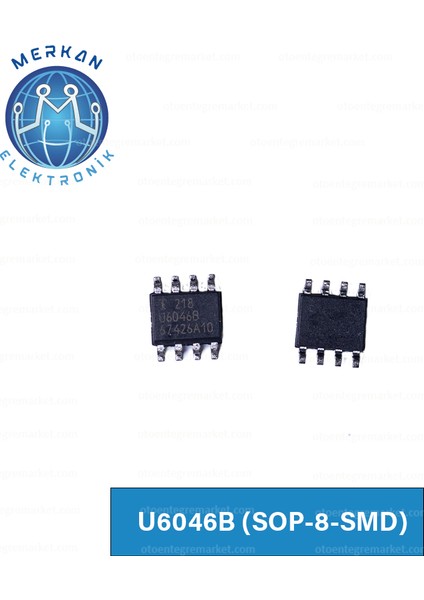 U6046B (Sop-8-Smd)