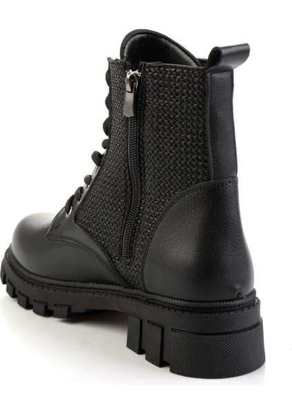 Siyah Kadın Bot & Bootie K02875110409 modelleri