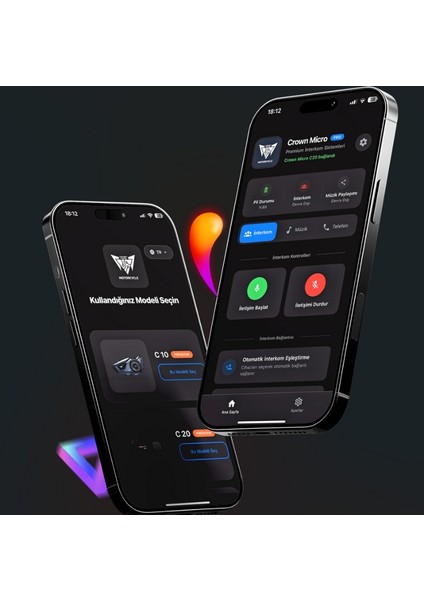 C10 Motosiklet Bluetooth Interkom Seti fırsatları