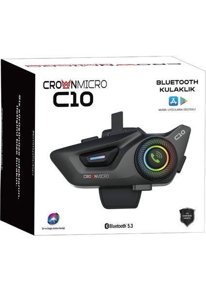 C10 Motosiklet Bluetooth Interkom Seti indirimleri