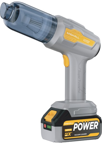 25.000MAH Çift Bataryalı 20.000PA Ultra Çekim Güçlü Çantalı Araç Temizleme Süpürgesi