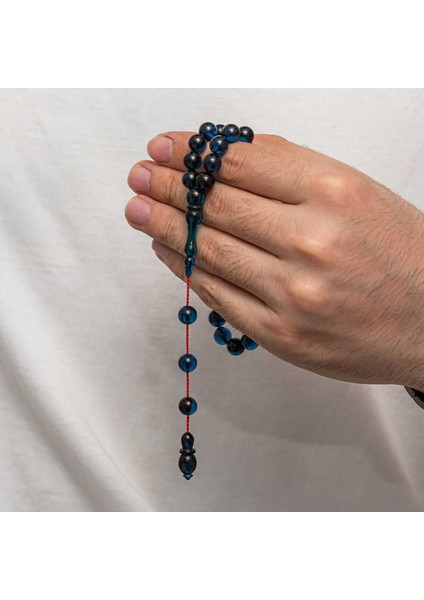 Yuvarlak Sıkma Kehribar Tesbih modelleri