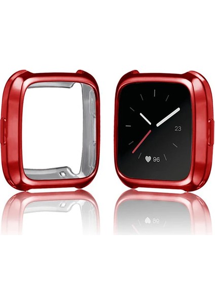 Fitbit Versa Ultra Ince Yumuşak Tpu Silikon KILIF-(5775) - M671K529-R97671