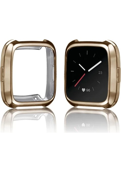 Fitbit Versa Ultra Ince Yumuşak Tpu Silikon KILIF-(5775) - M671K529-R97671 fırsatları