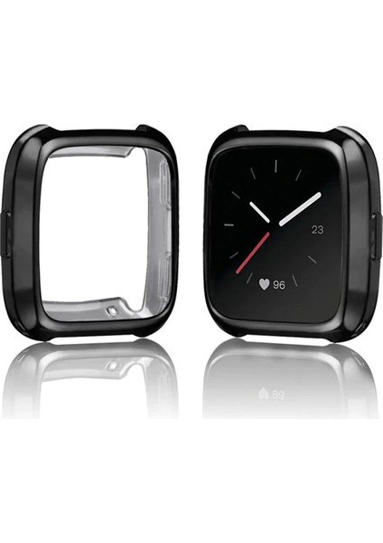 Fitbit Versa Ultra Ince Yumuşak Tpu Silikon KILIF-(5775) - M671K529-R97671 indirimleri