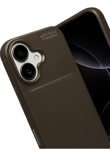 Apple iPhone 17 Uyumlu Kılıf Karbon Tasarım Kamera Korumalı Silikon Telefon Kılıfı Kapak fiyatları