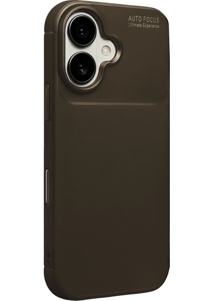 Apple iPhone 17 Uyumlu Kılıf Karbon Tasarım Kamera Korumalı Silikon Telefon Kılıfı Kapak modelleri