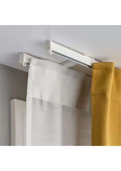 Vıdga Korniş Seti Beyaz 2 Raylı fiyatları